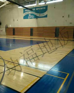 篮球场运动木地板