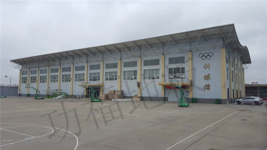 榆林学院训练馆